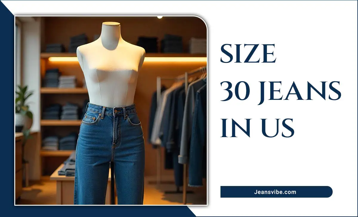 Size 30 Jeans In US