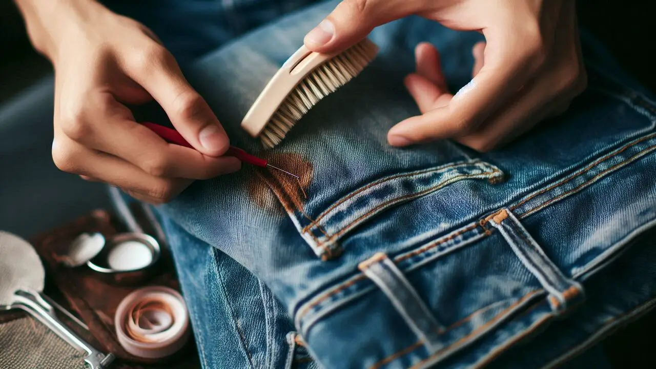 Spot Cleaning And Maintaining Your Jeans