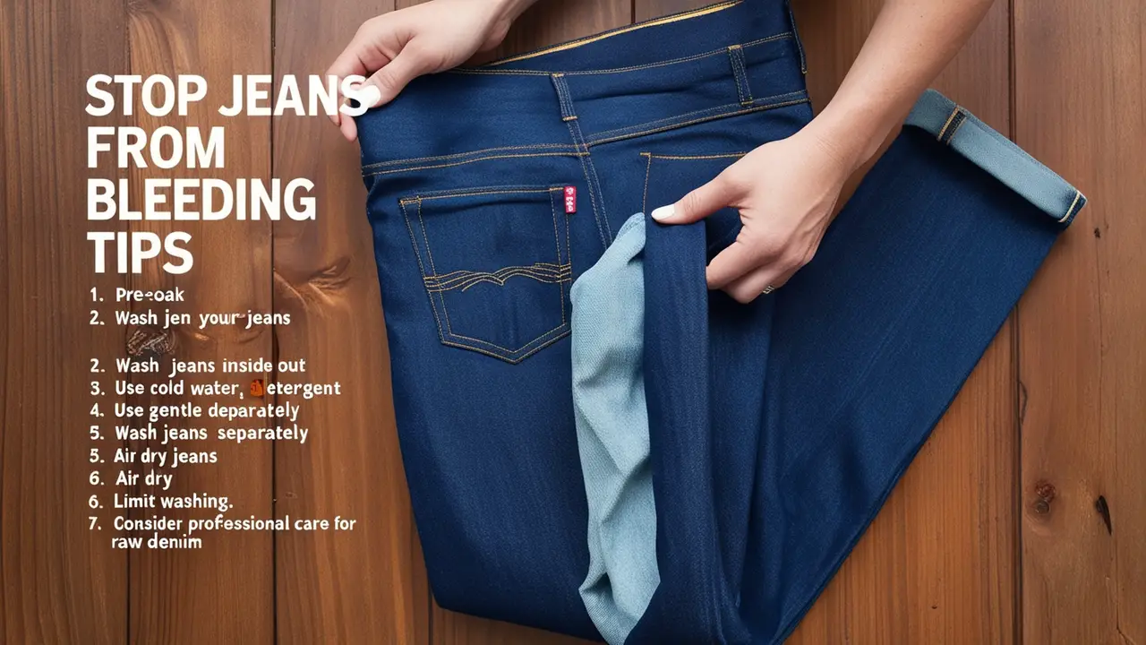 Stop Jeans From Bleeding With These Handy Tips