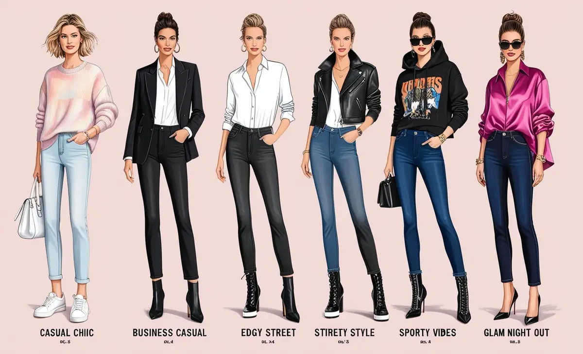 Top Joni Jeans Outfit Ideas