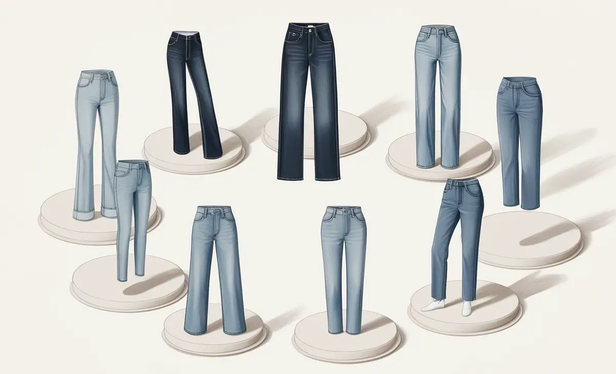 Top Ladies Jeans Pants - Styles And Features