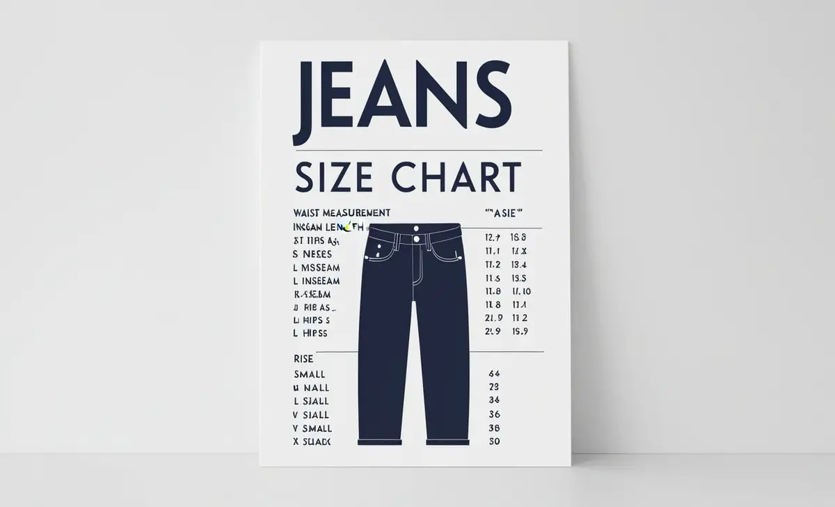 Understanding Jeans Size Chart