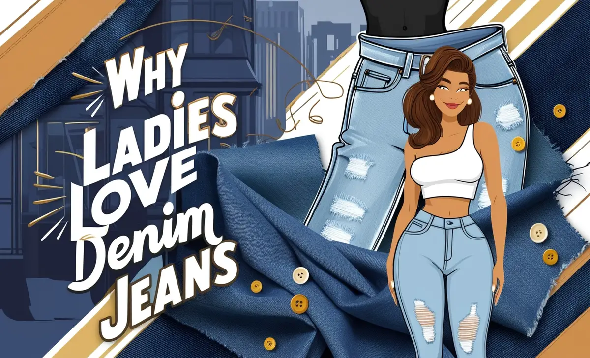 Why Ladies Love Denim Jeans