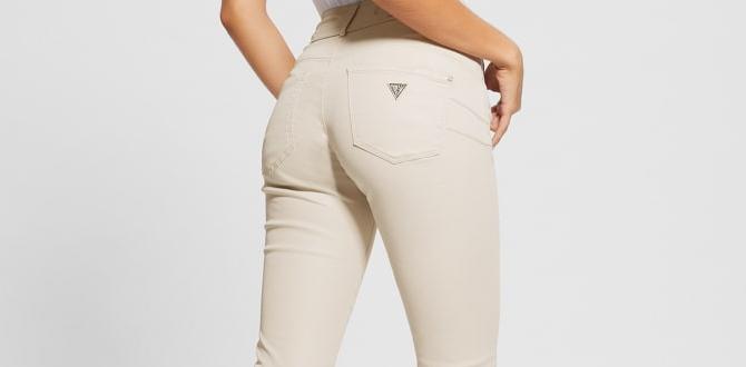 How to choose the best high rise jeans for pear shapes High rise jeans for pear shape