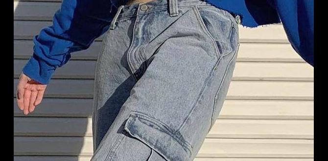 Jeans with deep pockets Jeans with deep pockets