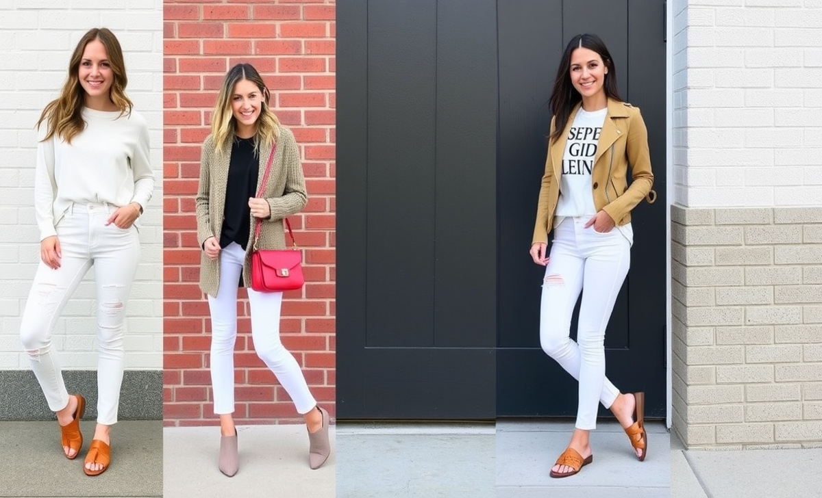 Affordable Alternatives To Designer White Denim Jeans