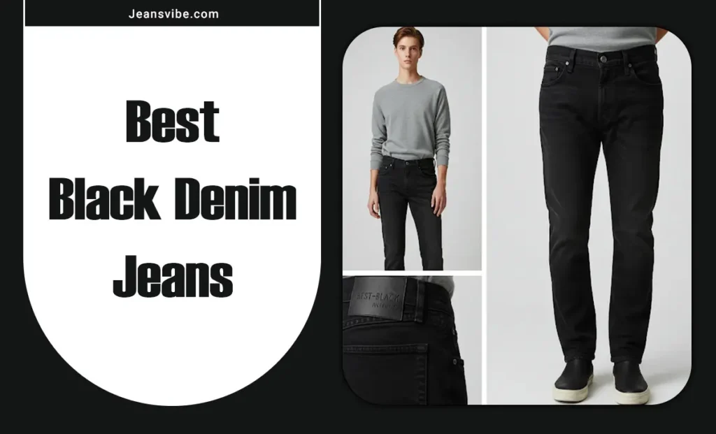 Best Black Denim Jeans