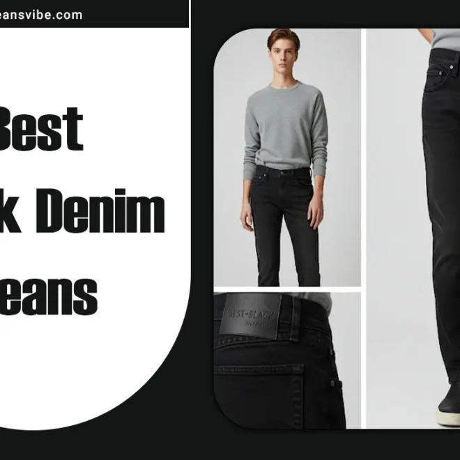 Best Black Denim Jeans