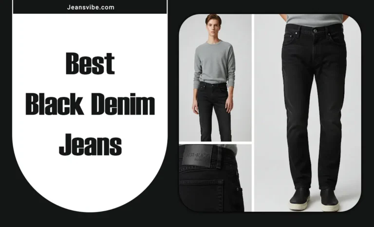 Find The Best Black Denim Jeans For Every Style