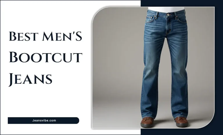 Discover The Best Men’S Bootcut Jeans Today!