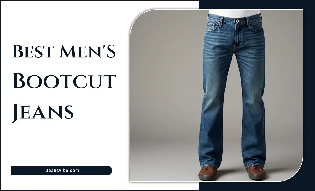 Best Men'S Bootcut Jeans