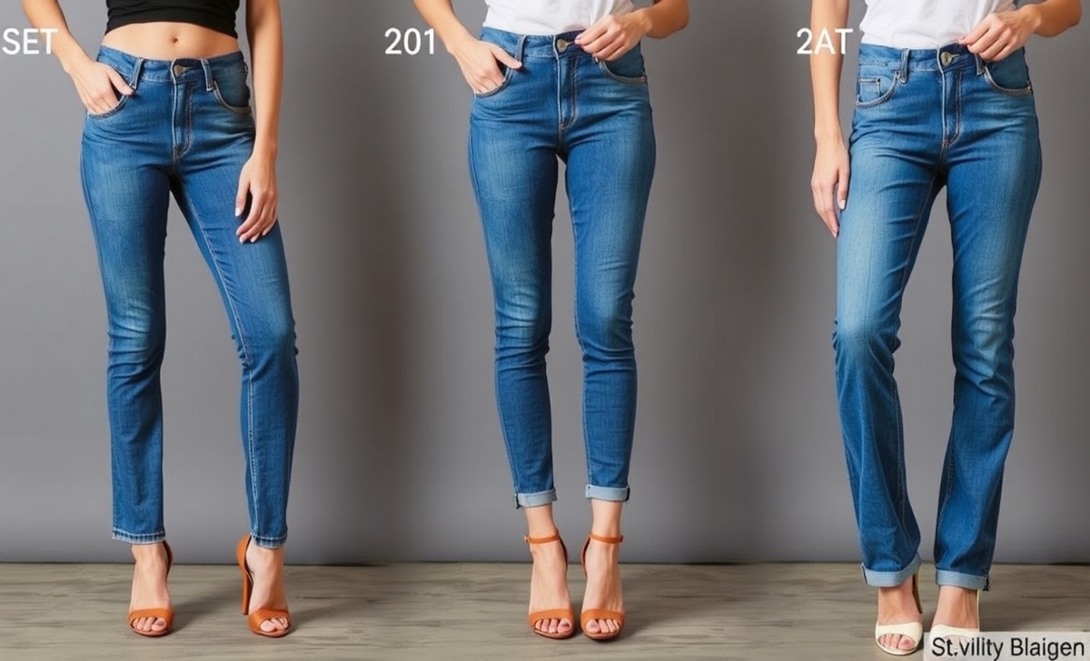 Body Types and High Waisted Jeans - Finding the Perfect Fit