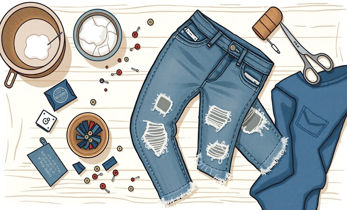 Caring For Your Distressed Jeans