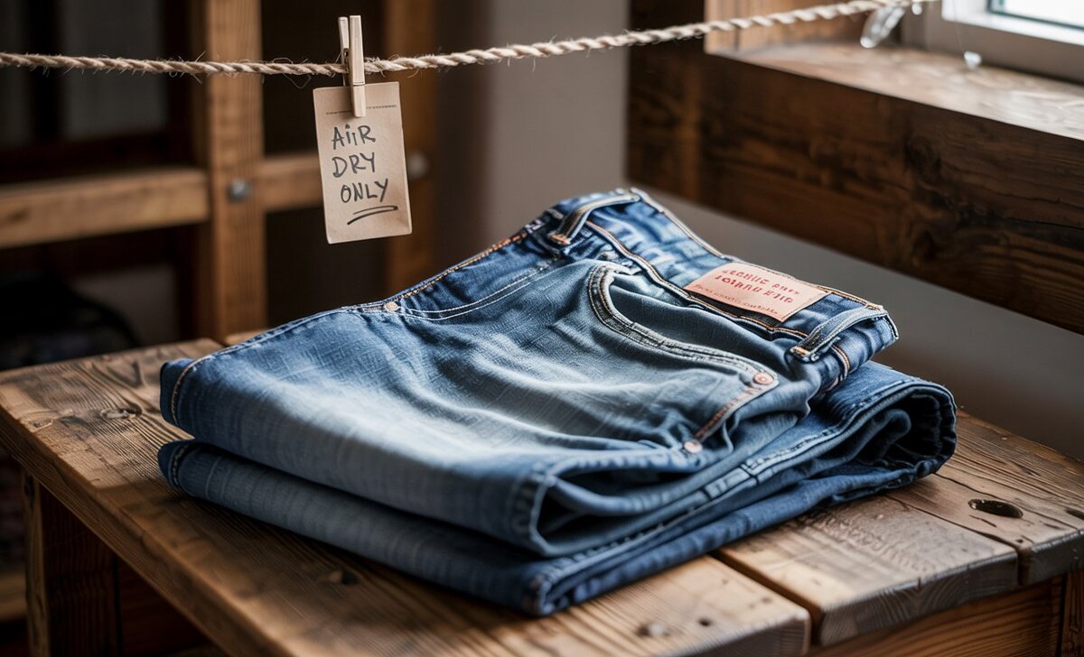 Caring For Your Slim Fit Jeans