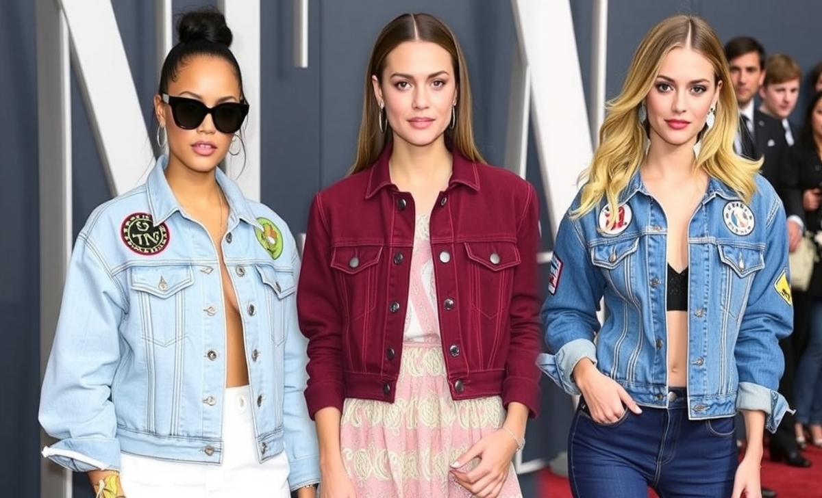 Celebrity Influence On Women’s Designer Denim Jacket Trends