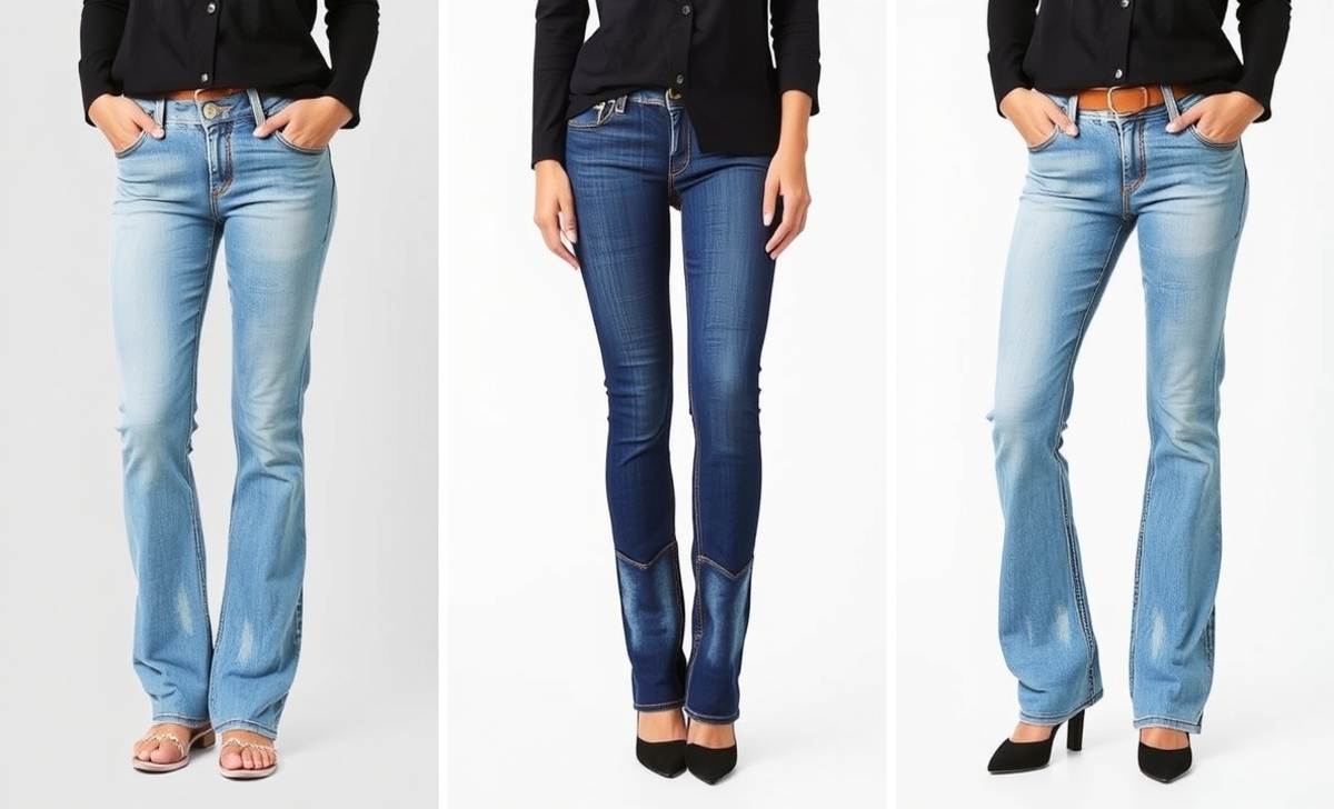 Choosing The Best Jeans For Muscular Legs