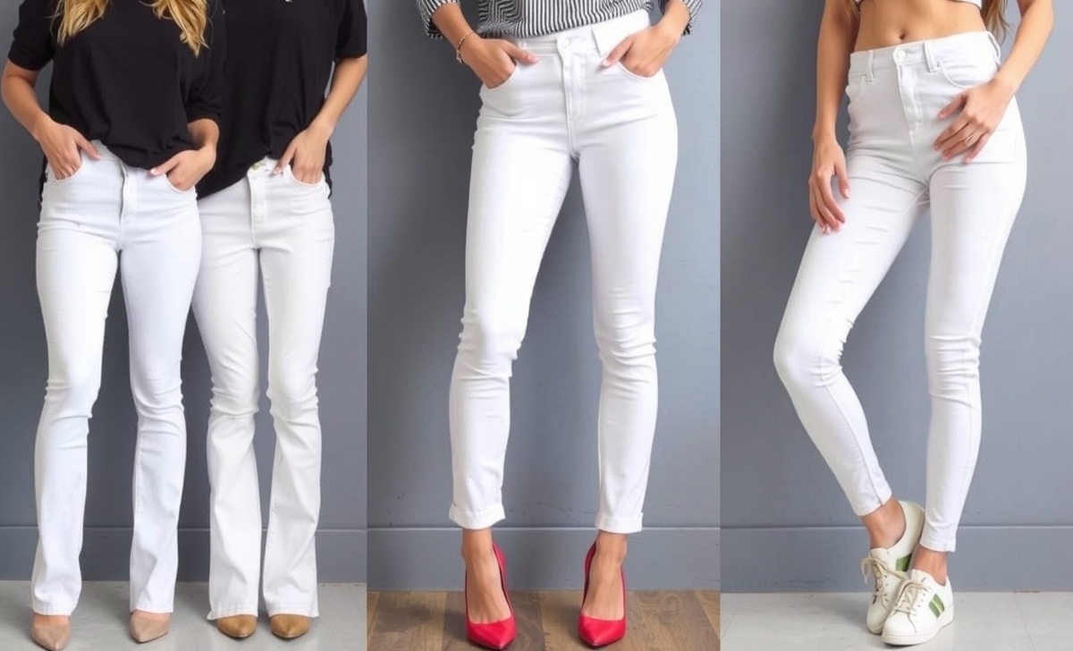 Choosing The Perfect Pair Of White Denim Jeans