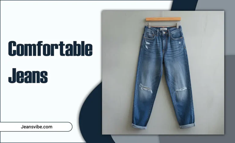 Comfortable Jeans: All-Day Wear You’Ll Love!