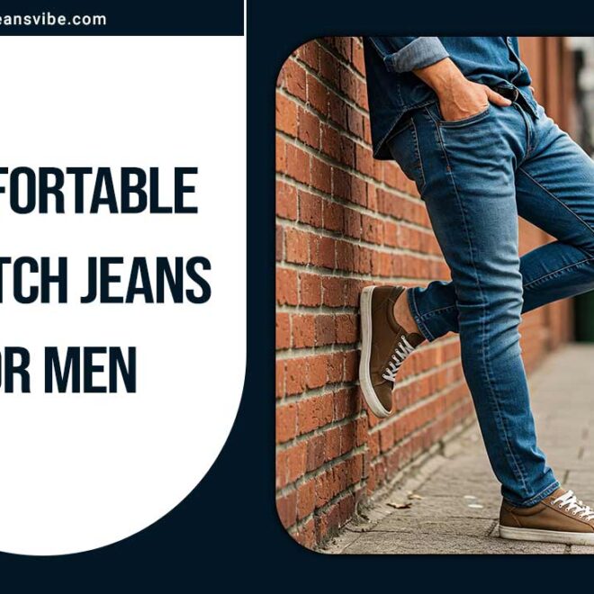 Comfortable Stretch Jeans For Men