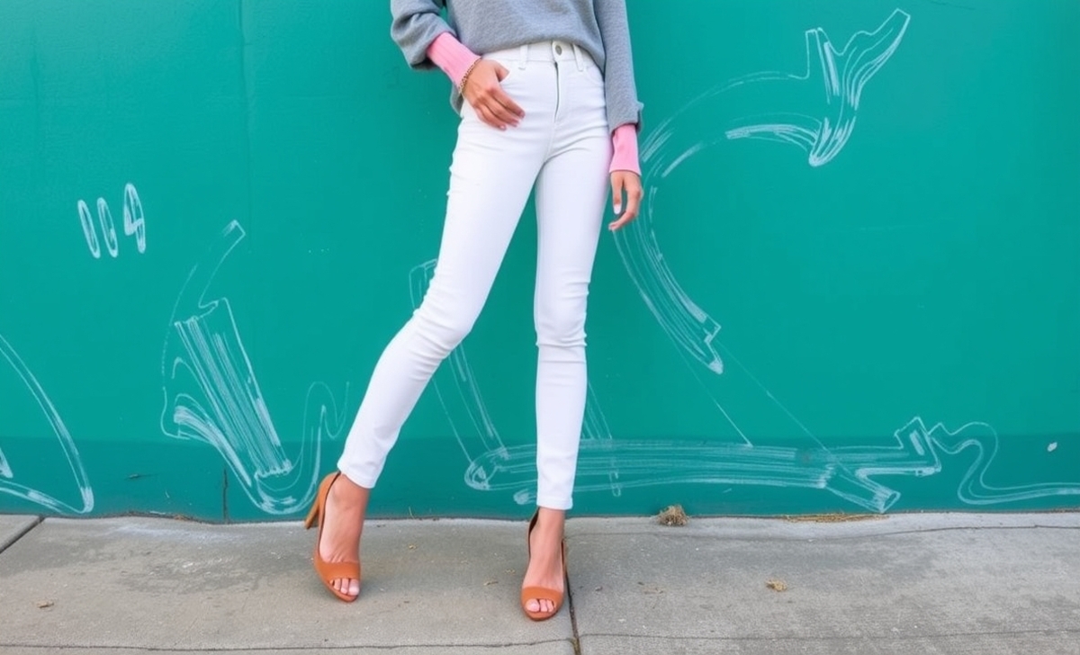 Common Myths And Misconceptions About Wearing White Denim