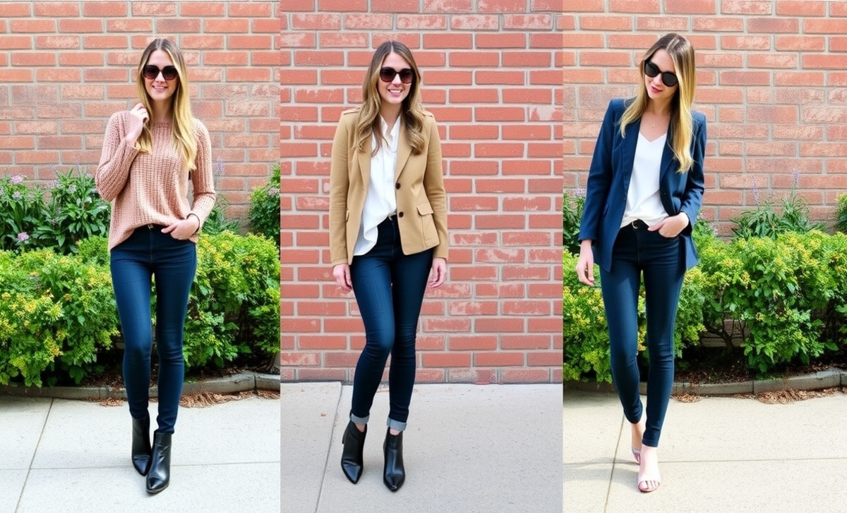 Creative Styling Tips with Skinny Jeans