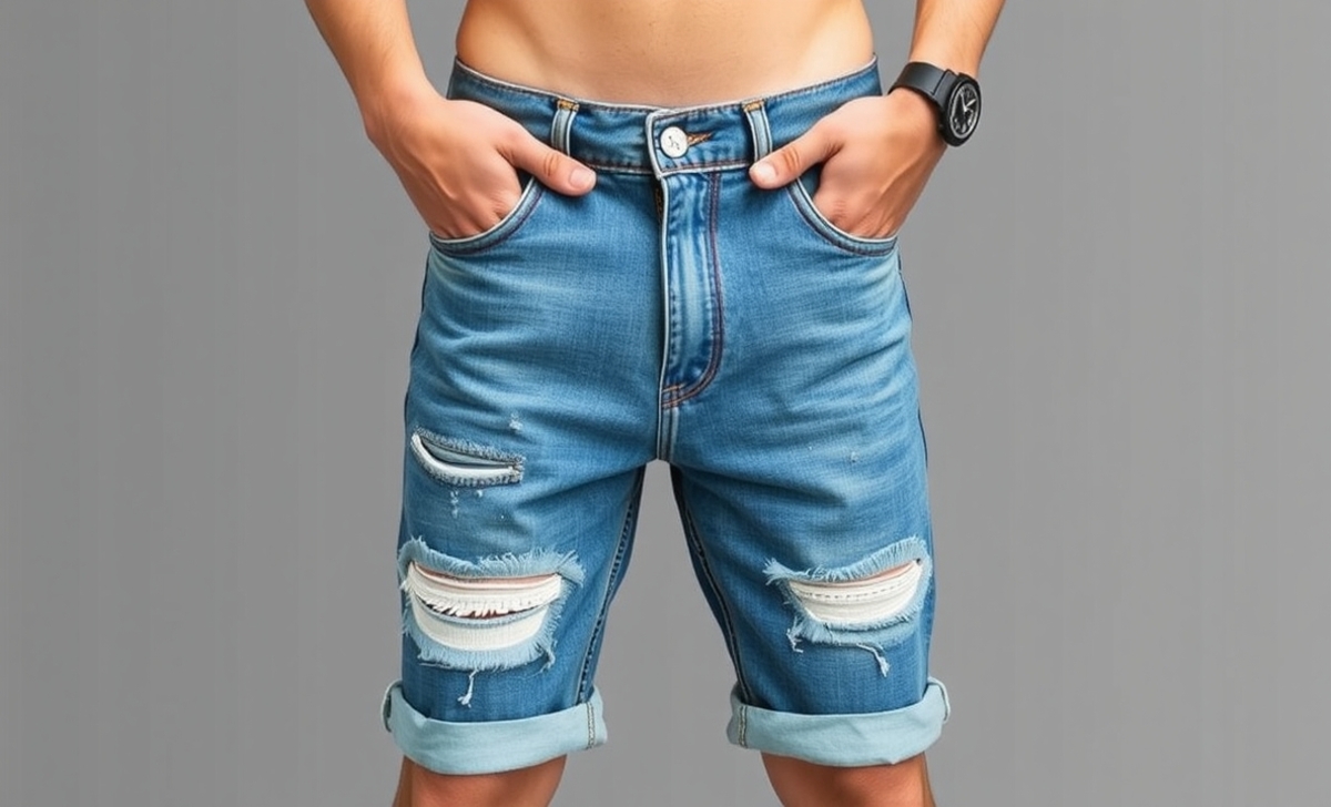 Current Trends In Men’s Denim Shorts