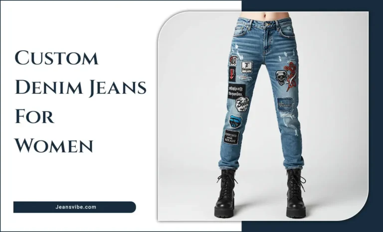 Custom Denim Jeans For Women: Tailored Style!