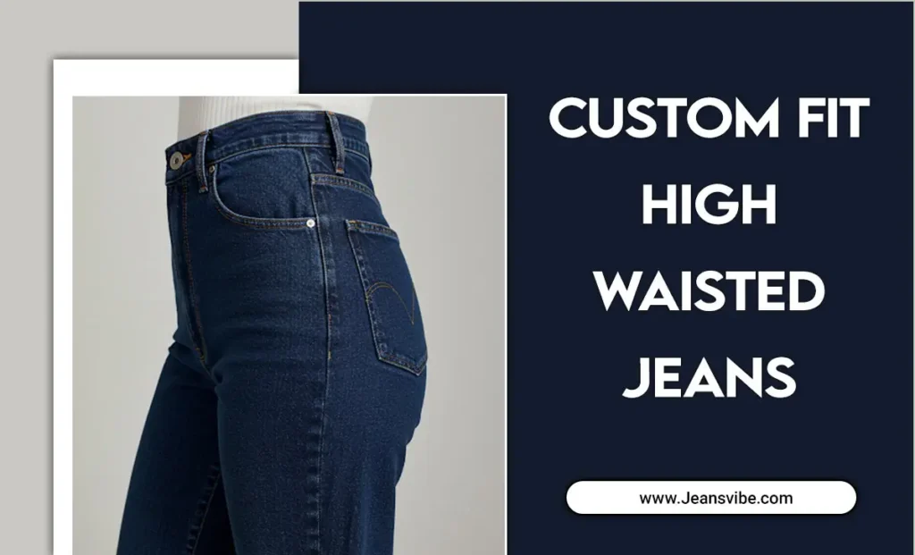 Custom Fit High Waisted Jeans