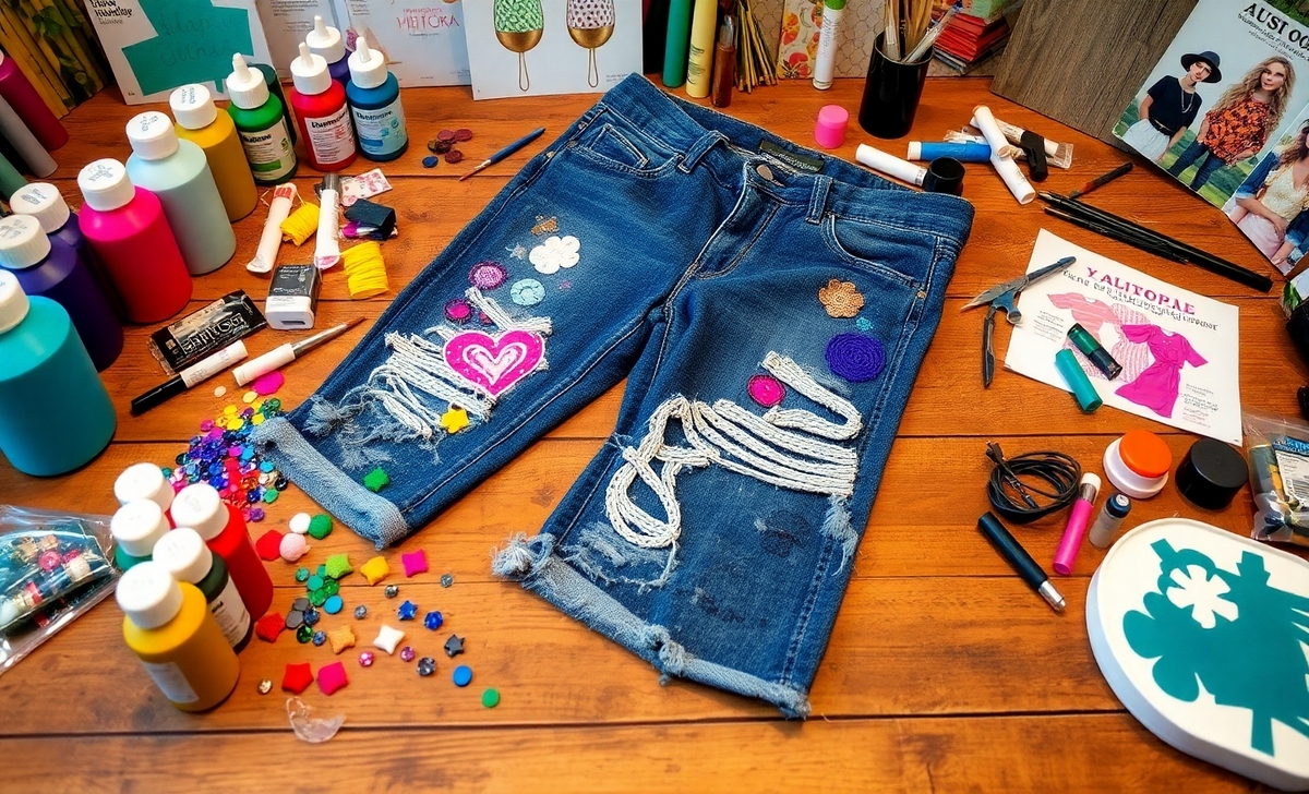 Customizing Your Jeans