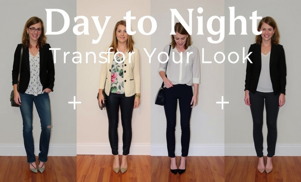 Day to Night Transforming Your Look