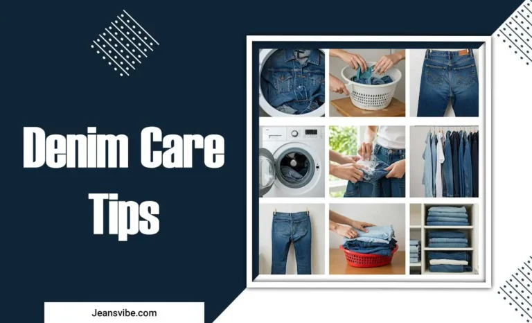 Denim Care Tips: Keep Your Jeans Looking New