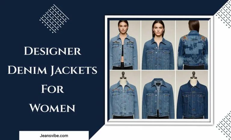 Designer Denim Jackets For Women: Trendy Styles 2025