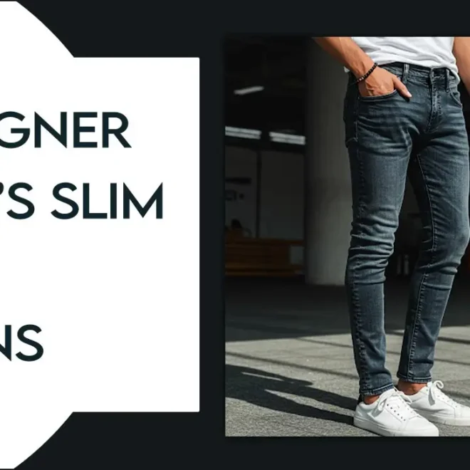Designer Men’S Slim Fit Jeans