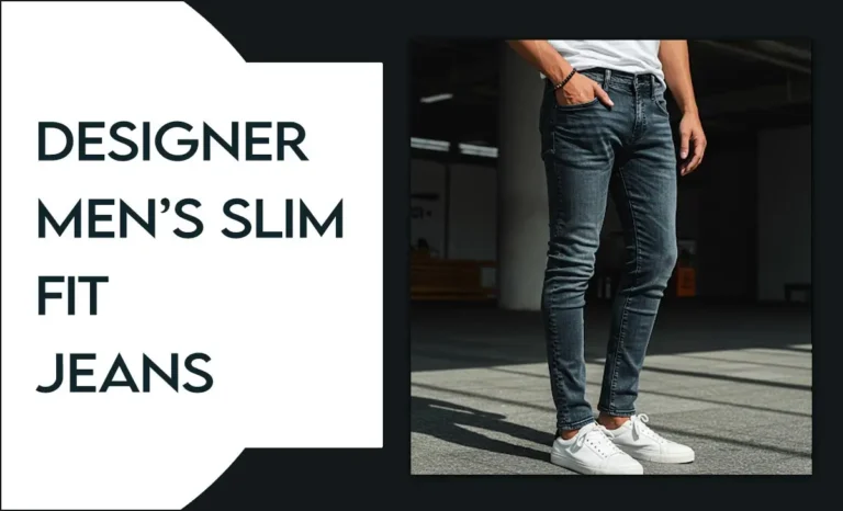 Designer Men’S Slim Fit Jeans: Ultimate Style Guide