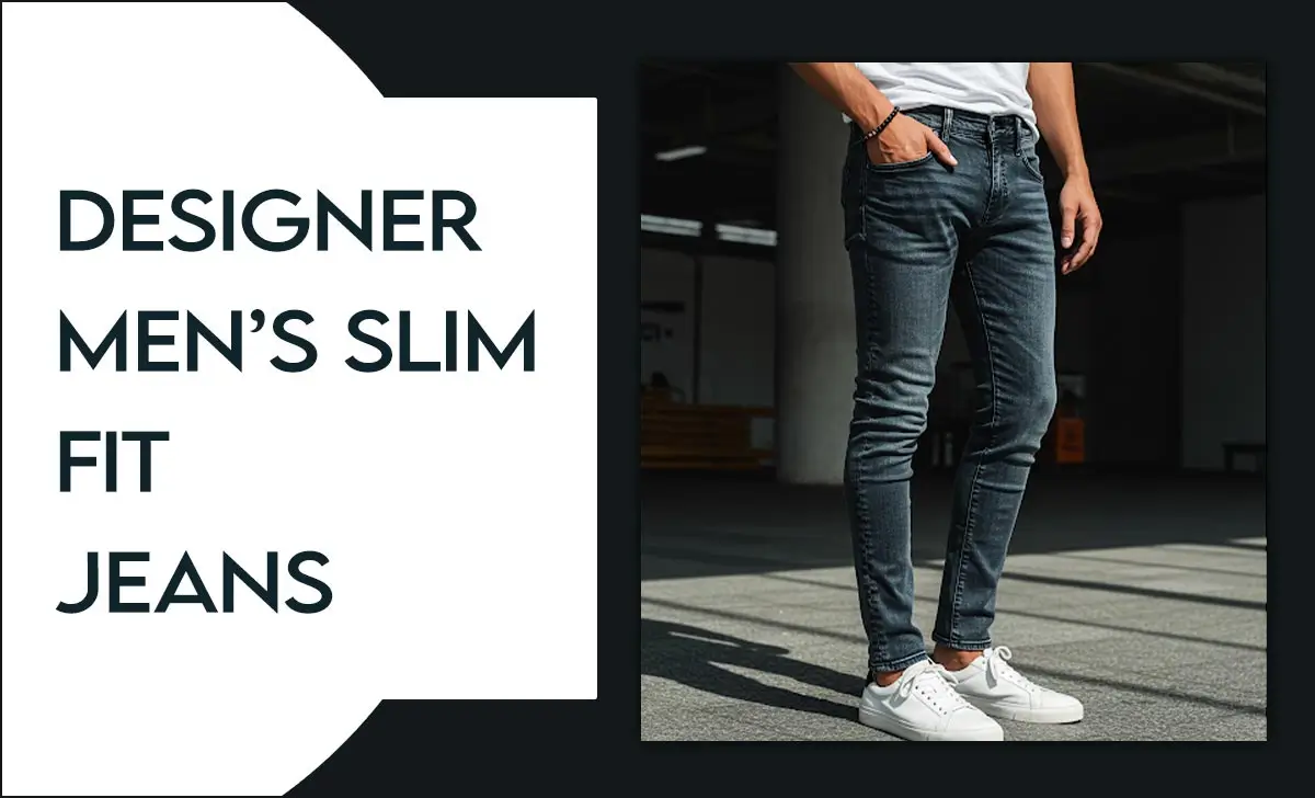 Designer Men’S Slim Fit Jeans