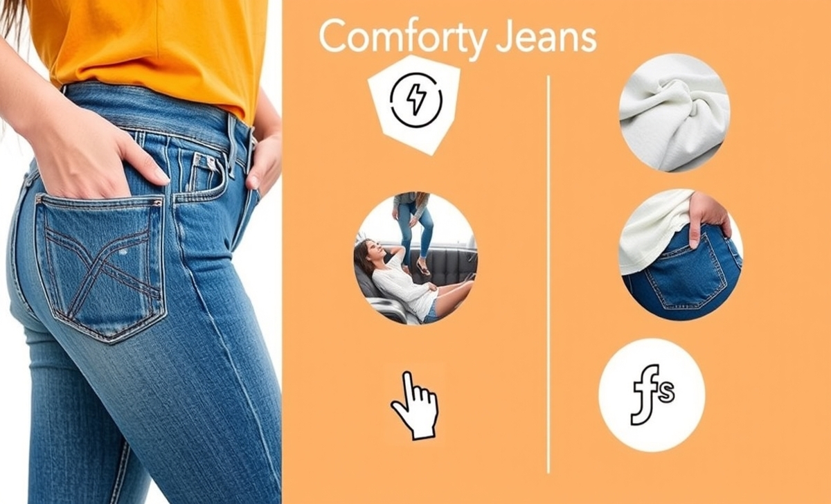 Features To Look For In Comfortable Jeans