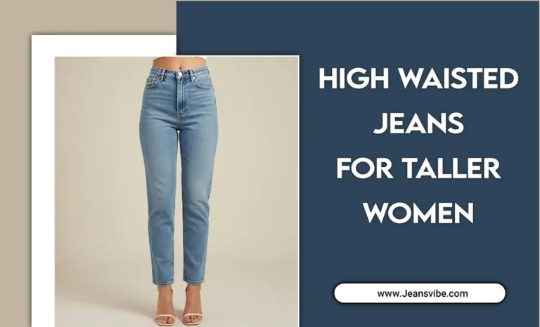High Waisted Jeans For Taller Women: Perfect Fit