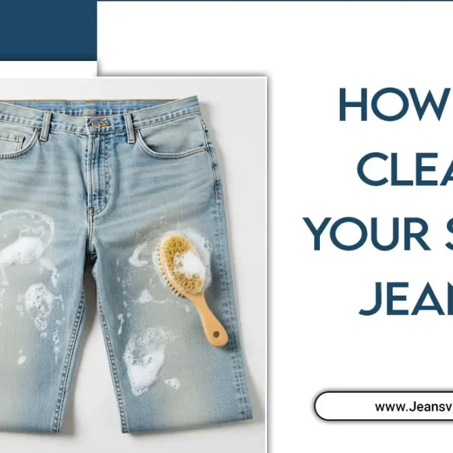 How To Clean Your Soft Jeans