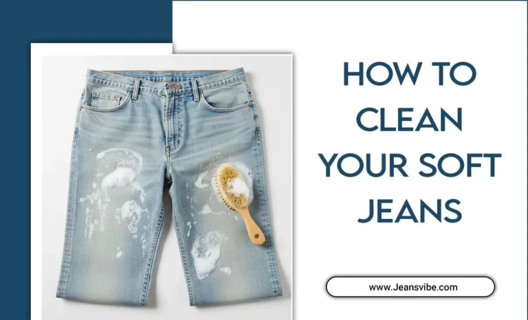 How To Clean Your Soft Jeans: Easy 5-Step Guide