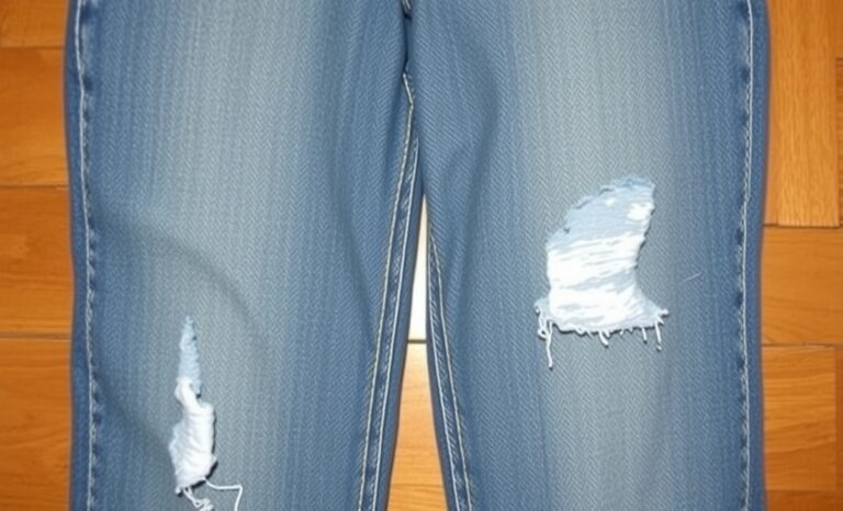 How To Fix A Rip In Jeans: Simple Diy Solutions
