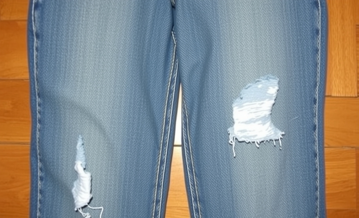 How To Fix A Rip In Jeans - Simple Diy Solutions