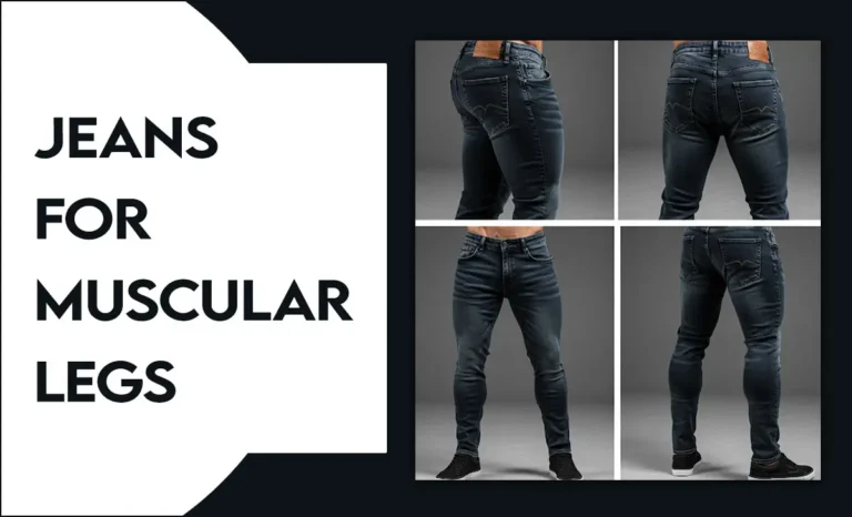 Find Perfect Jeans For Muscular Legs Today!