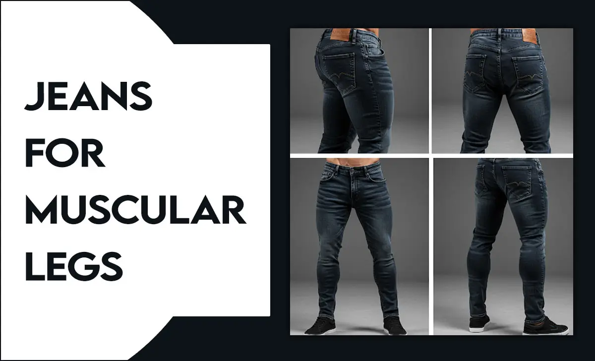 Jeans For Muscular Legs