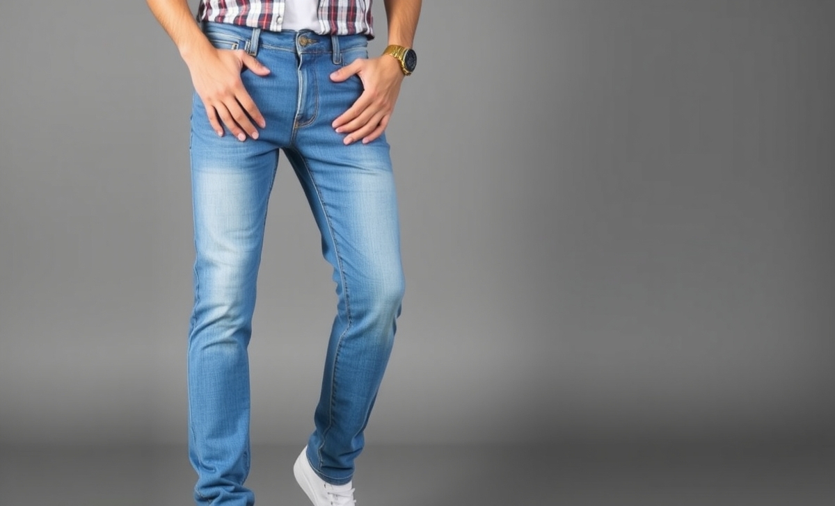 Latest Trends In Stretchable Jeans For Men