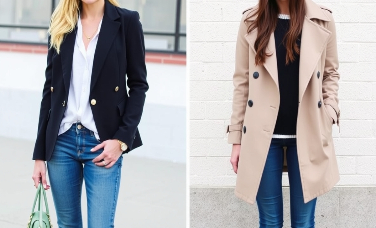 Layering For A Chic Ensemble