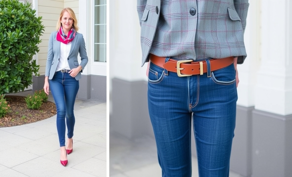 Mastering The Art - How To Dress Up Your Jeans