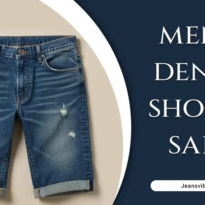 Men’S Denim Shorts Sale