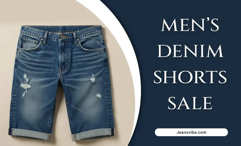 Score Big Savings On Men’S Denim Shorts Sale Now!