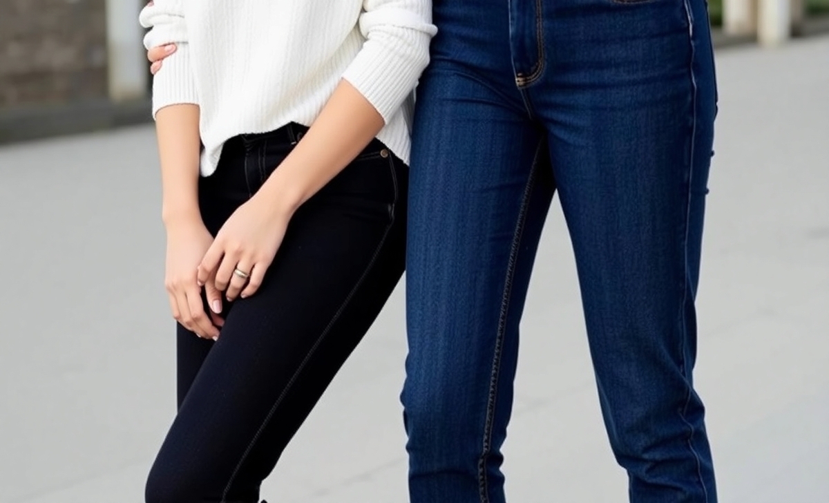 Popular Brands Offering High Rise Jeans For Long Legs