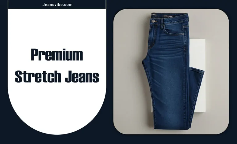 Discover Premium Stretch Jeans For Ultimate Comfort